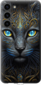 Чехол Кошка для Samsung Galaxy S23 Plus