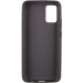Фото Чохол Silicone Cover Full Protective (AA) на Samsung Galaxy A02s (Чорний / Black) на vchehle.ua