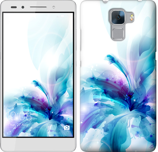 

Чохол квітка на Huawei Honor 7 156804