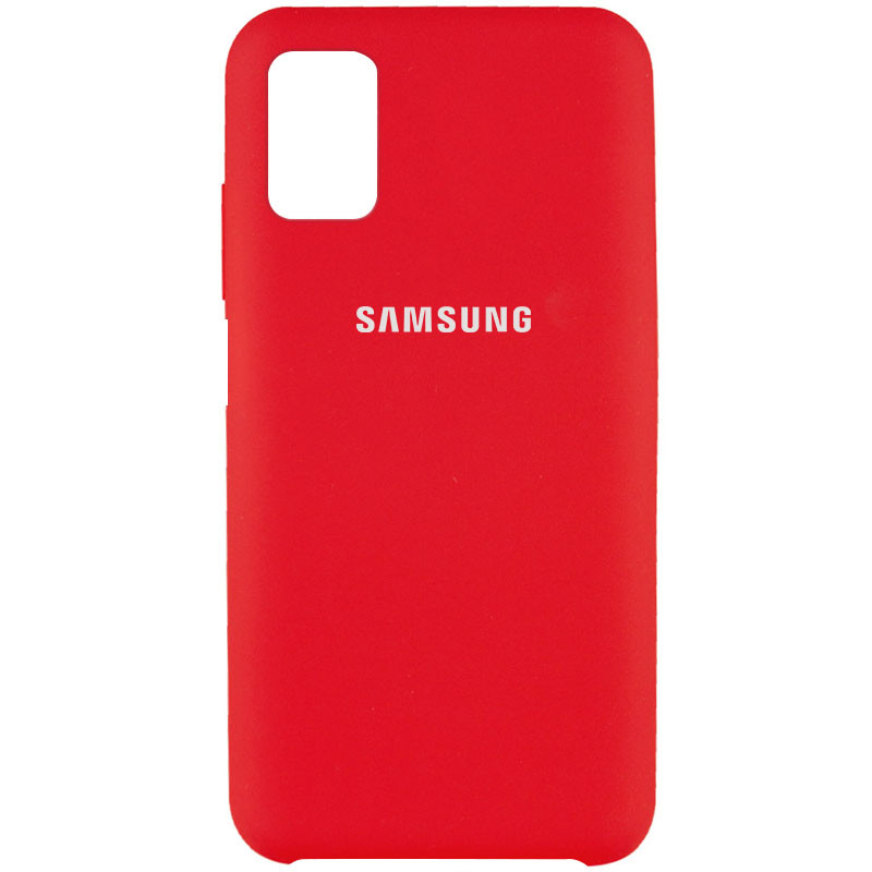 

Чохол Silicone Cover (AAA) на Samsung Galaxy M31s (Червоний / Red) 1096729