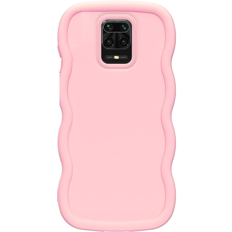 Чохол TPU Ripple на Xiaomi Redmi Note 9s / Note 9 Pro / Note 9 Pro Max (Pink)
