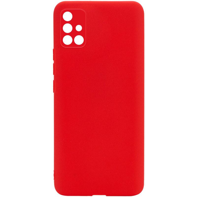 

Силіконовий чохол Candy Full Camera на Samsung Galaxy A71 (Червоний / Red) 1163869