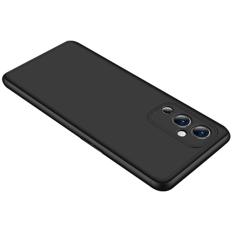 

Пластикова накладка GKK LikGus 360 градусів (орр) на OnePlus 9 (Чорний) 1158738