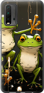

Чохол Жабки 2 на Xiaomi Redmi 9T 1641616