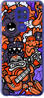 

Чехол Абстрактная анимация для Motorola G9 Play 1442945