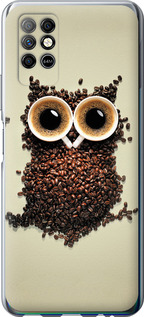 

Чохол Сова з кави на Infinix Note 8 1685724
