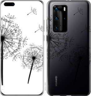 

Чехол Одуванчики для Huawei P40 Pro 933074