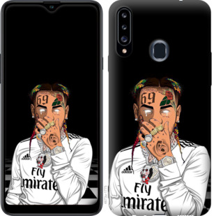 

Чехол Swag1 для Samsung Galaxy A20s A207F 849734