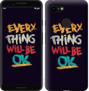 Чехол Все будет хорошо для Google Pixel 3a