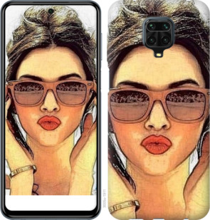 

Чехол Девушка_арт для Xiaomi Redmi Note 9 Pro 934150