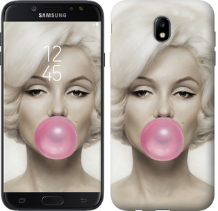 

Чехол Мэрлин Монро для Samsung Galaxy J7 J730 (2017) 523656
