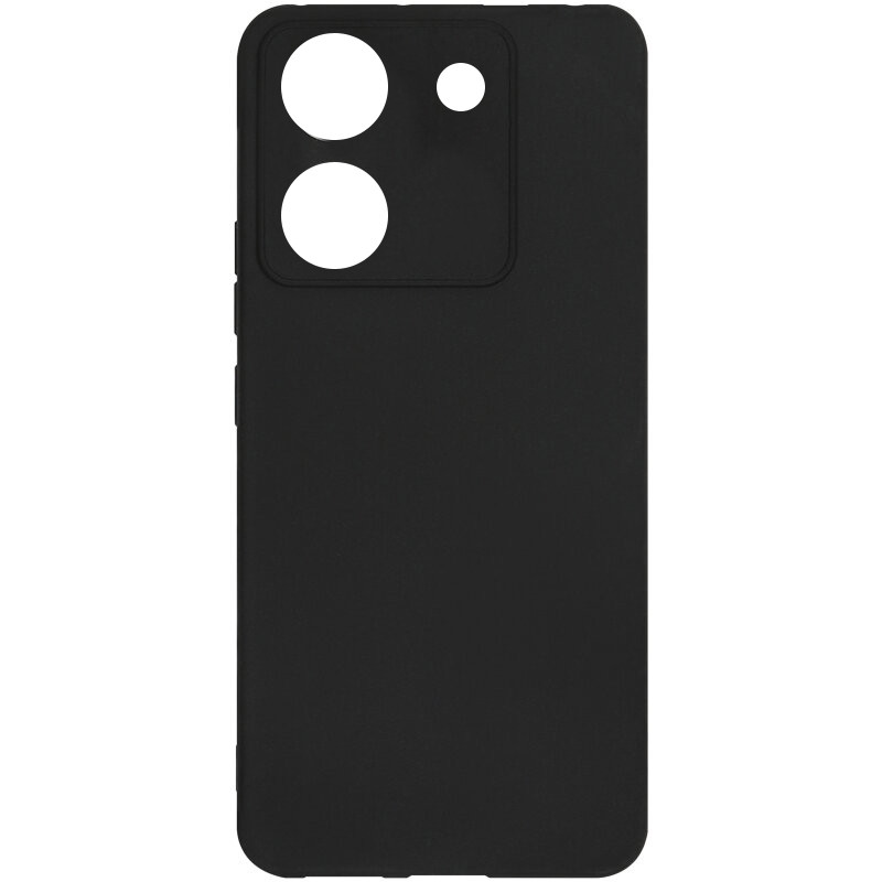 Чехол TPU Epik Black Full Camera для Xiaomi Poco M7 Pro 5G (Черный)