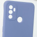Заказать Силиконовый чехол Candy Full Camera для Oppo A53 / A32 / A33 (Голубой / Mist blue) на vchehle.ua