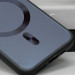 Чохол TPU+Glass Sapphire Midnight with Magnetic Safe на Apple iPhone 12 (6.1") (Чорний / Black) в магазині vchehle.ua
