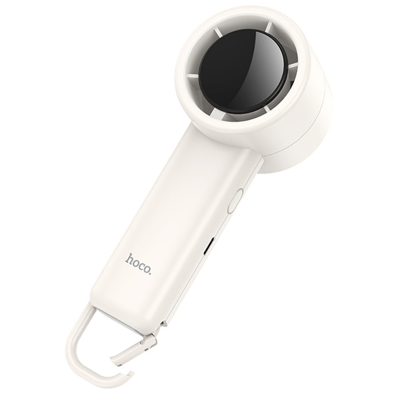 Заказать Портативный вентилятор Hoco HX63 Fashion high-speed handheld fan 2000 mAh (White) на vchehle.ua