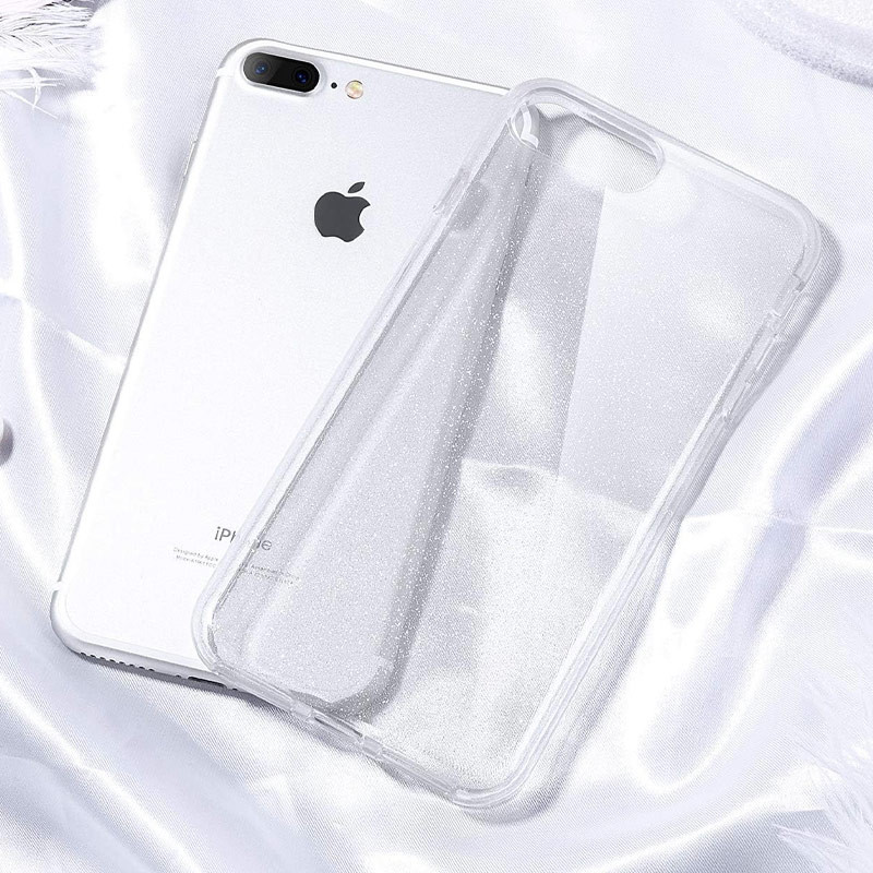 Фото TPU чехол Nova для Apple iPhone 7 plus / 8 plus (5.5") (Clear) в магазине vchehle.ua