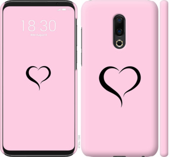 

Чохол Серце 1 на Meizu 16 Plus 899496