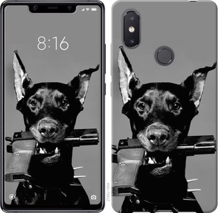 

Чохол Доберман на Xiaomi Mi8 SE 670808