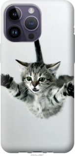 

Чехол Летящий котёнок для iPhone 14 Pro Max 1568461
