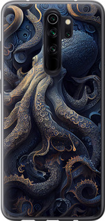 

Чехол Осьминог для Xiaomi Redmi Note 8 Pro 1506894