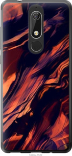 

Чохол Черно-оранжевая абстракция для Nokia 5.1 1404996