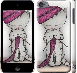 

Чехол Кошка рукодельница для iPod Touch 6 584061