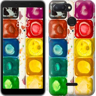 

Чехол Палитра красок для Xiaomi Redmi 6 673841