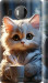 Чохол White cat на Microsoft Lumia 950 XL Dual Sim