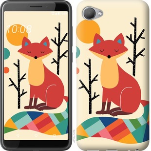 

Чехол Rainbow fox для HTC Desire 12 673170