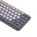 Фото Беспроводная клавиатура Baseus K01A Wireless Tri-Mode Keyboard (English Version) (B00955503) (Frosted Gray) на vchehle.ua