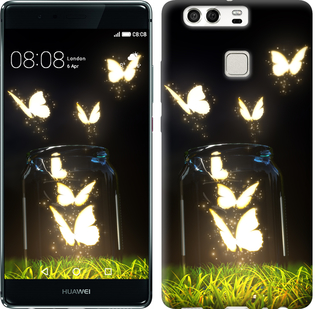 

Чехол Бабочки для Huawei P9 198666