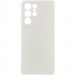 Чехол Silicone Cover Lakshmi Full Camera (AA) для Samsung Galaxy S22 Ultra (Белый / White)