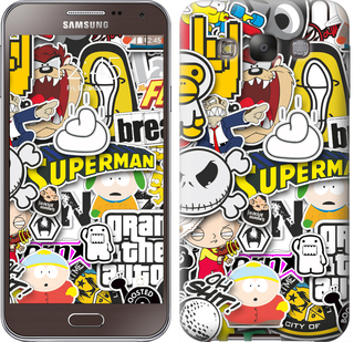 

Чохол Popular logos на Samsung Galaxy E7 E700H 627818