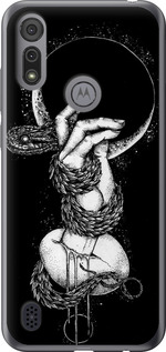 

Чохол Змія в руці на Motorola E6i 1604512