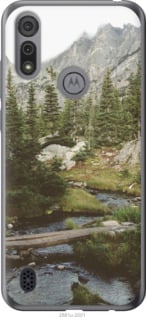 Чехол Природа для Motorola E6s