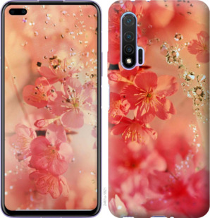 

Чохол Рожеві квіти на Huawei Nova 6 879279