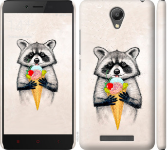 

Чохол Єнотик з морозивом для Xiaomi Redmi Note 2 801266