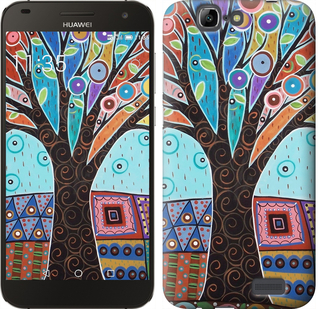 

Чехол Арт-дерево для Huawei Ascend G7 320408