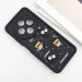 Фото Чохол TPU Toys Case на Xiaomi Redmi 14C / Poco C75 (Black / Always Happy) в маназині vchehle.ua