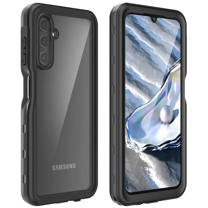Водонепроницаемый чехол Shellbox для Samsung Galaxy A34 5G (Черный)