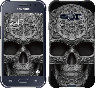 

Чохол skull-ornament на Samsung Galaxy J1 Ace J110H 347951