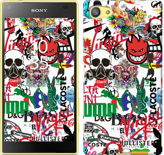 

Чохол Many different logos на Sony Xperia Z5 Compact E5823 638021