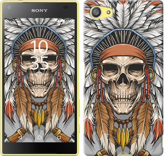 

Чехол Череп индейца для Sony Xperia Z5 Compact E5823 641142