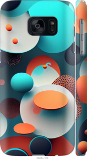 

Чехол Горошек абстракция для Samsung Galaxy S7 G930F 1543265