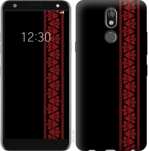 

Чохол Вишиванка 53 на LG K40 765769