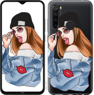 

Чохол Дівчина v3 на Xiaomi Redmi Note 8 843035