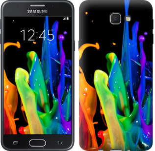 

Чехол брызги краски для Samsung Galaxy J5 Prime 381214