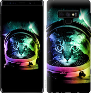 Чехол Кот-астронавт для Samsung Galaxy Note 9 N960F