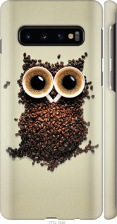 

Чехол Сова из кофе для Samsung Galaxy S10 1019879