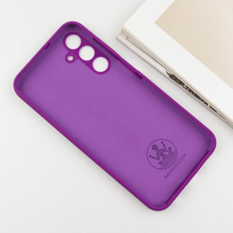 Чохол Silicone Cover Lakshmi Full Camera (AA) на Samsung Galaxy A55 (Фіолетовий / Purple) в магазині vchehle.ua